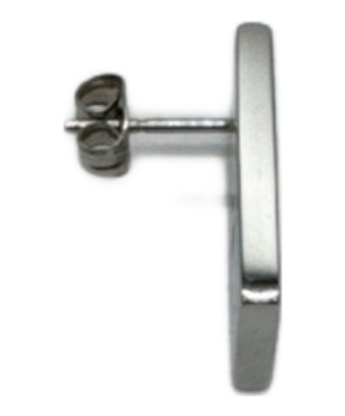 DIESEL（ディーゼル）DIESEL (ディーゼル) プレートロゴピアスの古着・服飾アイテム