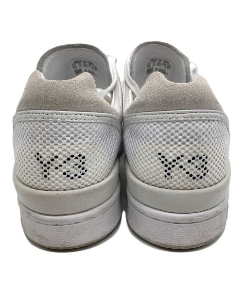 Y-3（ワイスリー）Y-3 (ワイスリー) メッシュスニーカー ホワイト サイズ:5.5の古着・服飾アイテム