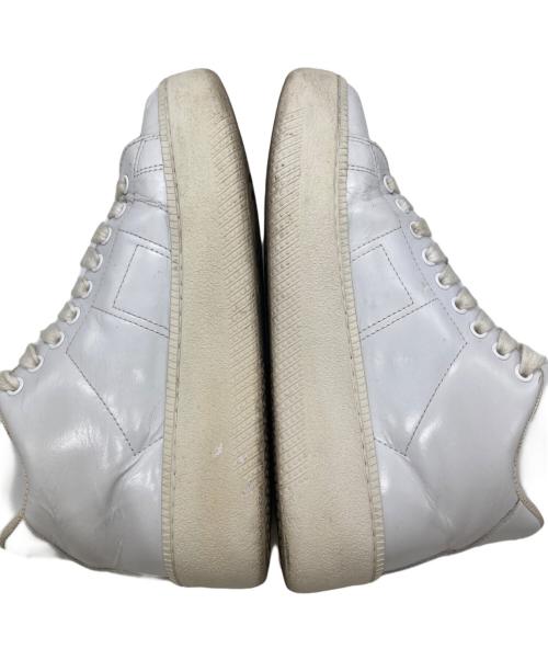 Maison Margiela（メゾンマルジェラ）Maison Margiela (メゾンマルジェラ) 厚底スニーカー ホワイト サイズ:25cmの古着・服飾アイテム