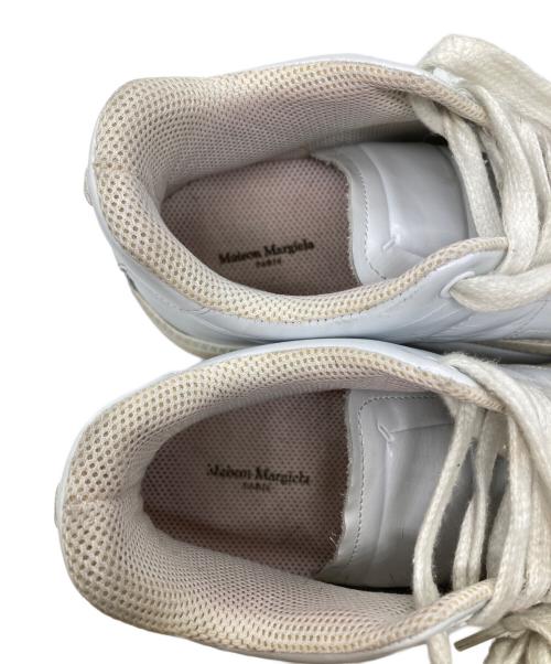Maison Margiela（メゾンマルジェラ）Maison Margiela (メゾンマルジェラ) 厚底スニーカー ホワイト サイズ:25cmの古着・服飾アイテム