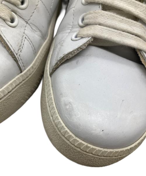 Maison Margiela（メゾンマルジェラ）Maison Margiela (メゾンマルジェラ) 厚底スニーカー ホワイト サイズ:25cmの古着・服飾アイテム