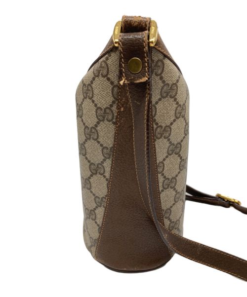 GUCCI（グッチ）GUCCI (グッチ) ショルダーバッグ ブラウンの古着・服飾アイテム
