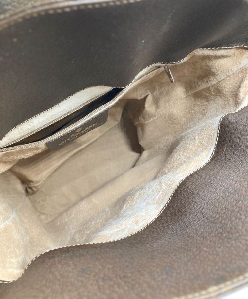 GUCCI（グッチ）GUCCI (グッチ) ショルダーバッグ ブラウンの古着・服飾アイテム