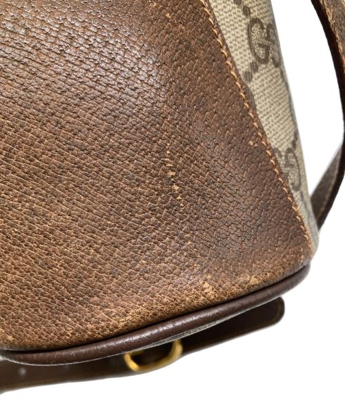 GUCCI（グッチ）GUCCI (グッチ) ショルダーバッグ ブラウンの古着・服飾アイテム