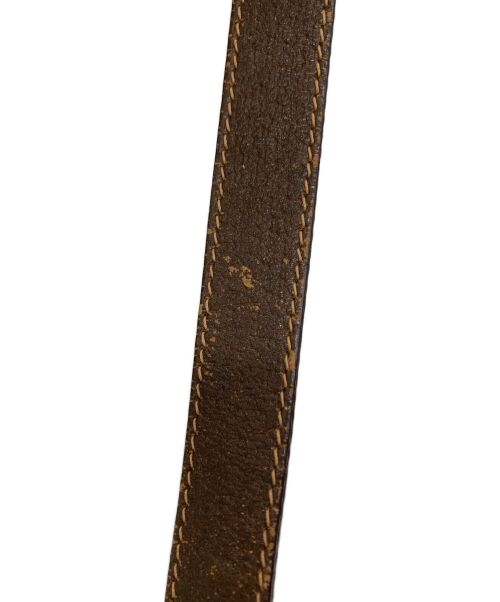 GUCCI（グッチ）GUCCI (グッチ) ショルダーバッグ ブラウンの古着・服飾アイテム