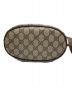 中古・古着 GUCCI (グッチ) ショルダーバッグ ブラウン：19000円