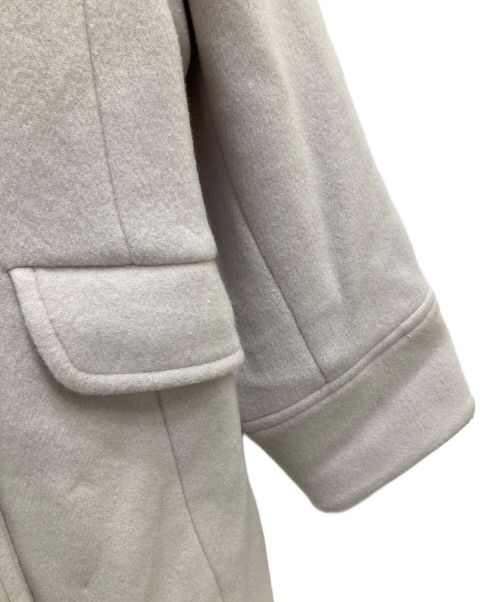 La TOTALITE（ラ ト―タリテ）La TOTALITE (ラ ト―タリテ) ダブルビーバーPコート ピンク サイズ:Sの古着・服飾アイテム