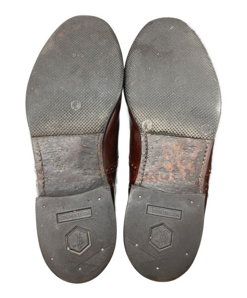 Crockett & Jones（クロケット＆ジョーンズ）Crockett & Jones (クロケット＆ジョーンズ) BARNEYS NEWYORK (バーニーズ・ニューヨーク) 別注ストレートチップシューズ/WEST MINSTER ダークブラウン サイズ:不明の古着・服飾アイテム