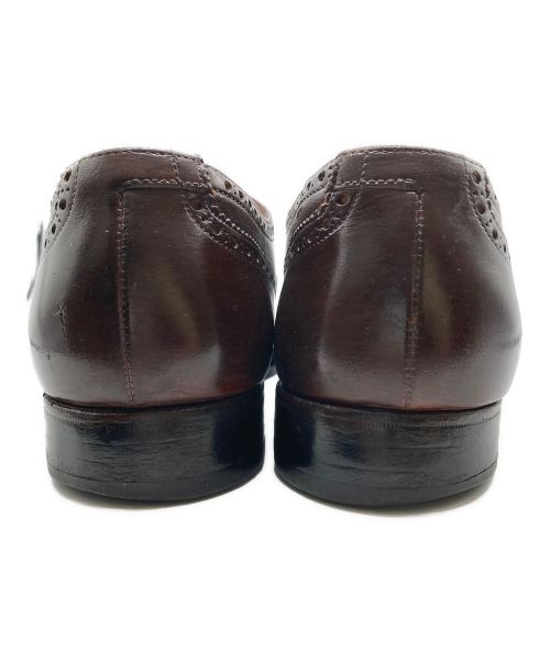 Crockett & Jones（クロケット＆ジョーンズ）Crockett & Jones (クロケット＆ジョーンズ) BARNEYS NEWYORK (バーニーズ・ニューヨーク) 別注ストレートチップシューズ/WEST MINSTER ダークブラウン サイズ:不明の古着・服飾アイテム