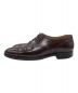 Crockett & Jones (クロケット＆ジョーンズ) BARNEYS NEWYORK (バーニーズ・ニューヨーク) 別注ストレートチップシューズ/WEST MINSTER ダークブラウン サイズ:不明：8000円