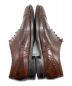 中古・古着 Crockett & Jones (クロケット＆ジョーンズ) BARNEYS NEWYORK (バーニーズ・ニューヨーク) 別注ストレートチップシューズ/WEST MINSTER ダークブラウン サイズ:不明：8000円