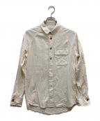 S.E.H Kellyエスイーエイチケリー）の古着「シャツ」｜アイボリー