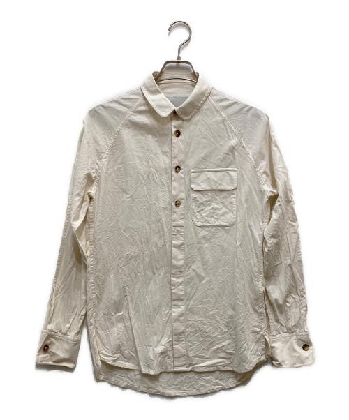 S.E.H Kelly（エスイーエイチケリー）S.E.H Kelly (エスイーエイチケリー) シャツ アイボリー サイズ:xsの古着・服飾アイテム