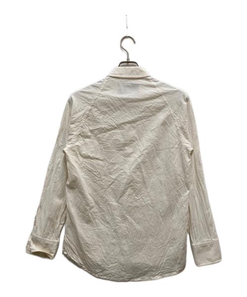 S.E.H Kelly（エスイーエイチケリー）S.E.H Kelly (エスイーエイチケリー) シャツ アイボリー サイズ:xsの古着・服飾アイテム