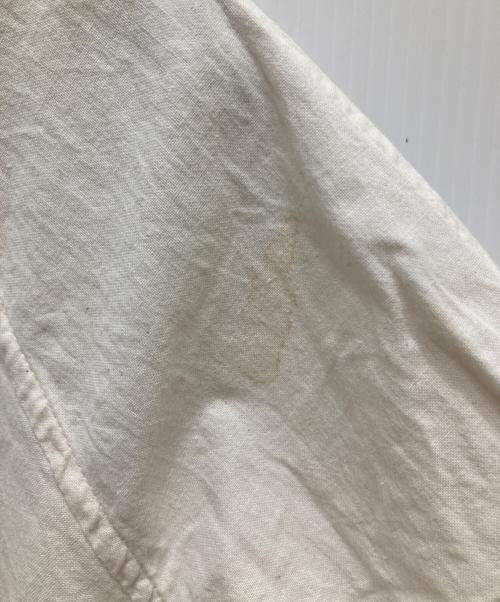 S.E.H Kelly（エスイーエイチケリー）S.E.H Kelly (エスイーエイチケリー) シャツ アイボリー サイズ:xsの古着・服飾アイテム