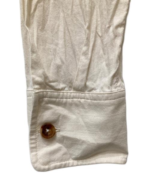 S.E.H Kelly（エスイーエイチケリー）S.E.H Kelly (エスイーエイチケリー) シャツ アイボリー サイズ:xsの古着・服飾アイテム