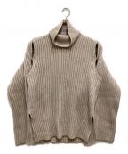 PETER DOピーター・ドゥ）の古着「タートルネックニット」｜ベージュ