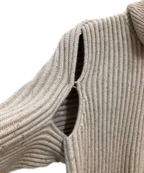 PETER DO（ピーター・ドゥ）PETER DO (ピーター・ドゥ) タートルネックニット ベージュ サイズ:Mの古着・服飾アイテム