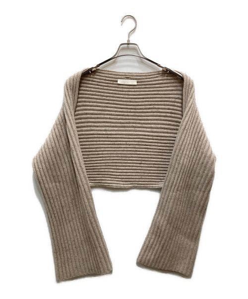 PETER DO（ピーター・ドゥ）PETER DO (ピーター・ドゥ) タートルネックニット ベージュ サイズ:Mの古着・服飾アイテム