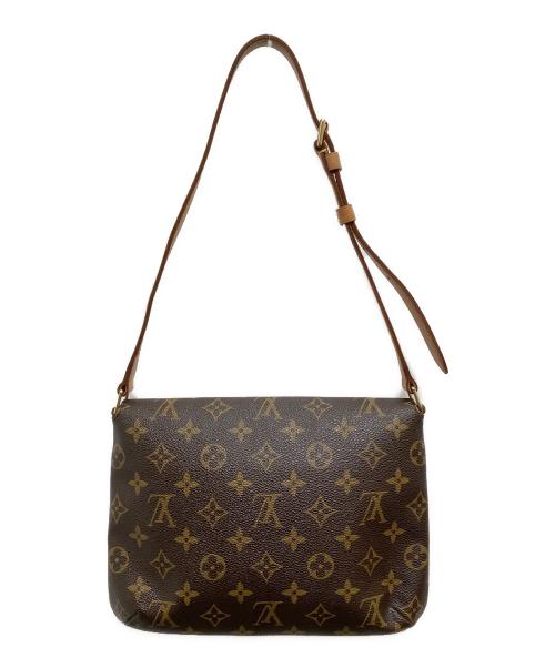 LOUIS VUITTON（ルイ ヴィトン）LOUIS VUITTON (ルイ ヴィトン) ミュゼットタンゴ ショートストラップ ブラウンの古着・服飾アイテム