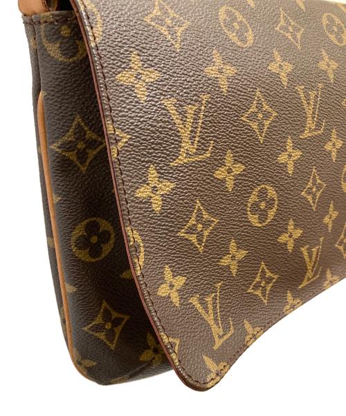 LOUIS VUITTON（ルイ ヴィトン）LOUIS VUITTON (ルイ ヴィトン) ミュゼットタンゴ ショートストラップ ブラウンの古着・服飾アイテム