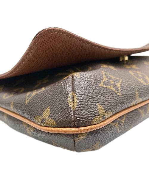 LOUIS VUITTON（ルイ ヴィトン）LOUIS VUITTON (ルイ ヴィトン) ミュゼットタンゴ ショートストラップ ブラウンの古着・服飾アイテム