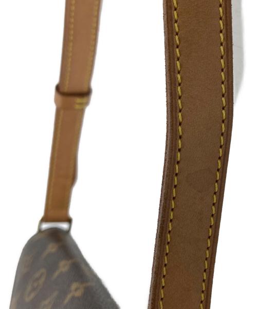 LOUIS VUITTON（ルイ ヴィトン）LOUIS VUITTON (ルイ ヴィトン) ミュゼットタンゴ ショートストラップ ブラウンの古着・服飾アイテム