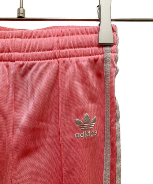 adidas（アディダス）adidas (アディダス) セットアップトラックジャケット ピンク サイズ:100ｃｍの古着・服飾アイテム