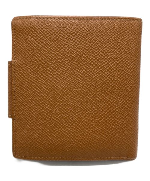 BVLGARI（ブルガリ）BVLGARI (ブルガリ) 2つ折り財布 ブラウンの古着・服飾アイテム