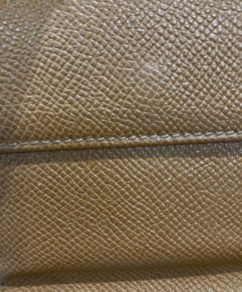 BVLGARI（ブルガリ）BVLGARI (ブルガリ) 2つ折り財布 ブラウンの古着・服飾アイテム