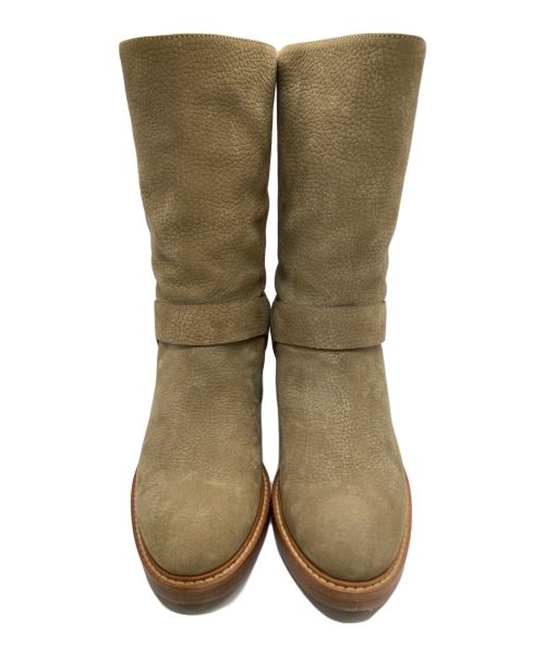 LOUIS VUITTON（ルイ ヴィトン）LOUIS VUITTON (ルイ ヴィトン) エンジニアブーツ カーキ サイズ:SIZE 37 1/2の古着・服飾アイテム