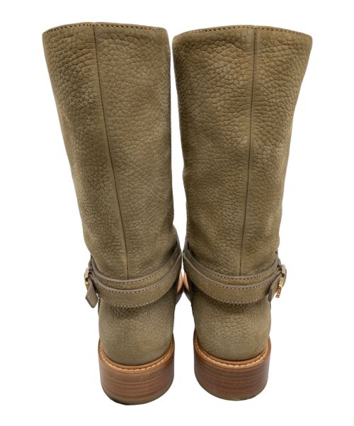 LOUIS VUITTON（ルイ ヴィトン）LOUIS VUITTON (ルイ ヴィトン) エンジニアブーツ カーキ サイズ:SIZE 37 1/2の古着・服飾アイテム