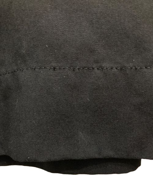 LIMI feu（リミフゥ）LIMI feu (リミフゥ) 変形ポケットワイドパンツ ブラック サイズ:Sの古着・服飾アイテム