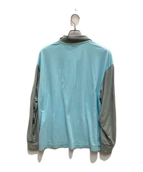 UMBRO（アンブロ）UMBRO (アンブロ) overprint (オーバープリント) GAME SHIRTS スカイブルー(サックス) サイズ:XLの古着・服飾アイテム