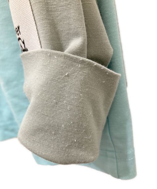 UMBRO（アンブロ）UMBRO (アンブロ) overprint (オーバープリント) GAME SHIRTS スカイブルー(サックス) サイズ:XLの古着・服飾アイテム