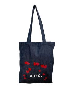 【中古】A.P.C. アーペーセー メッシュ トートバッグ A.P.C｜アーペーセーメッシュ ショッピング バック (A.P.C.