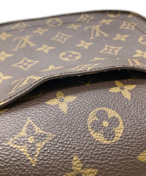 LOUIS VUITTON（ルイ ヴィトン）LOUIS VUITTON (ルイ ヴィトン) モノグラム サンクルー ブラウンの古着・服飾アイテム