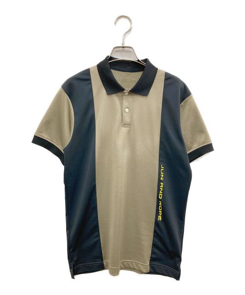 Jun&Rope（ジュンアンドロペ）Jun&Rope (ジュンアンドロペ) ポロシャツ カーキ サイズ:Mの古着・服飾アイテム