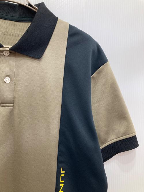 Jun&Rope（ジュンアンドロペ）Jun&Rope (ジュンアンドロペ) ポロシャツ カーキ サイズ:Mの古着・服飾アイテム