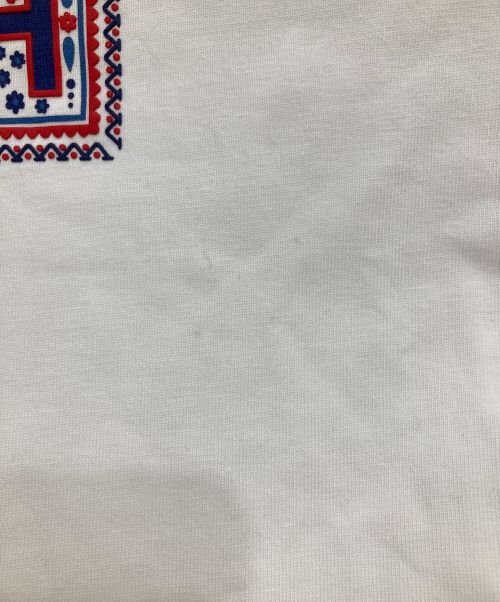 KITH（キス）KITH (キス) Floral Box Logo Tee ホワイト サイズ:Mの古着・服飾アイテム