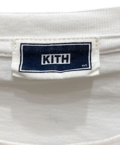 KITH（キス）KITH (キス) Floral Box Logo Tee ホワイト サイズ:Mの古着・服飾アイテム