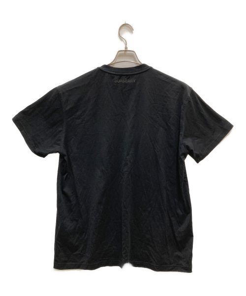 BURBERRY LONDON（バーバリーロンドン）BURBERRY LONDON (バーバリーロンドン) モンスターグラフィックTシャツ ブラック サイズ:Mの古着・服飾アイテム