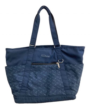 中古・古着通販】Titleist (タイトリスト) トートバッグ ネイビー
