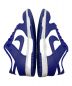 中古・古着 NIKE (ナイキ) DUNK LOW RETRO ブルー サイズ:US8.5：6000円