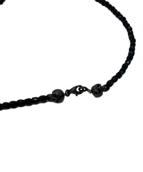 JAM HOME MADE（ジャムホームメイド）JAM HOME MADE (ジャムホームメイド) スカル×ビーズ2連ブレスレットの古着・服飾アイテム