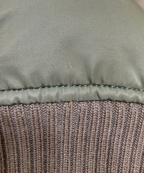 MADISON BLUE（マディソンブルー）MADISON BLUE (マディソンブルー) COMPACT MA-1 NY TWILL JACKET/コンパクトMA-1 NY ツイルジャケット オリーブ サイズ:Sの古着・服飾アイテム
