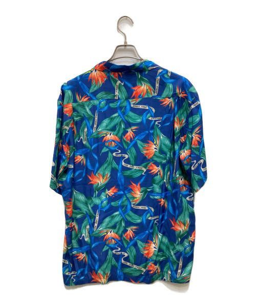 Denham（デンハム）Denham (デンハム) アロハシャツ ブルー サイズ:XLの古着・服飾アイテム