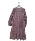 ISABEL MARANT ETOILE (イザベルマランエトワール) フラワープリントパフスリーブワンピース バイオレット サイズ:36：18000円