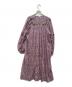 ISABEL MARANT ETOILE (イザベルマランエトワール) フラワープリントパフスリーブワンピース バイオレット サイズ:36：13000円