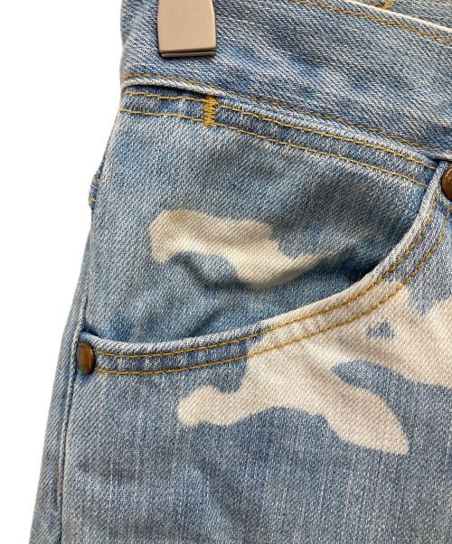 Wrangler（ラングラー）Wrangler (ラングラー) デニムパンツ インディゴ サイズ:71cm (W28)の古着・服飾アイテム